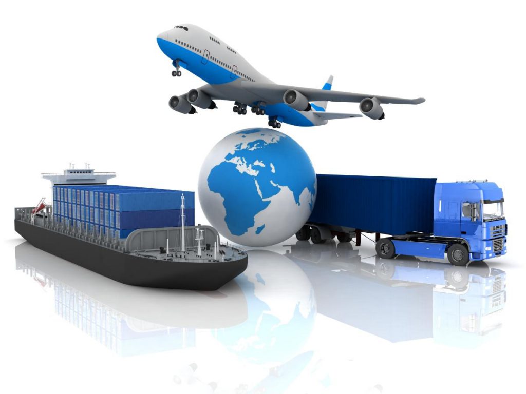 Transporte para exportação