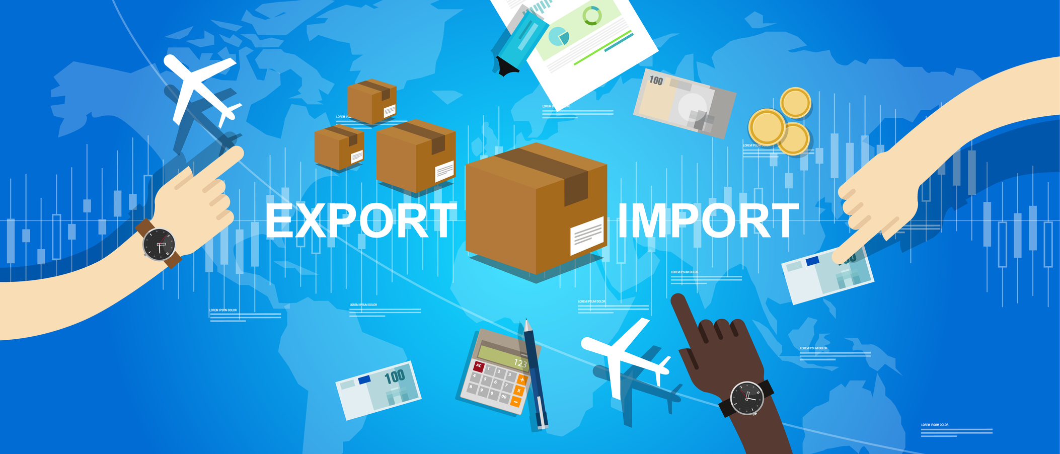O que faz o Despachante Aduaneiro no comércio internacional